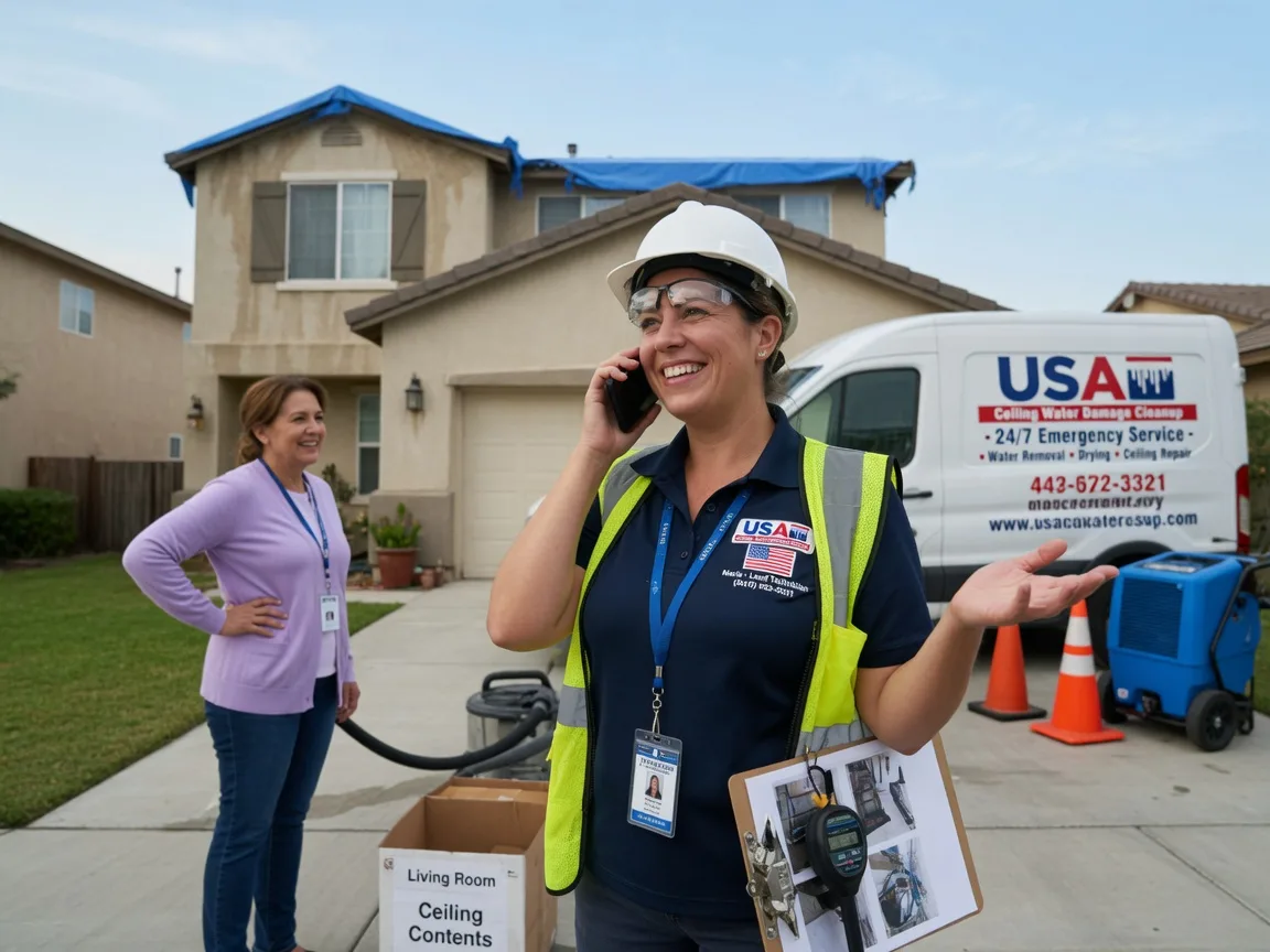 Ceiling Water Damage Restoration Lovely, KY FAQs